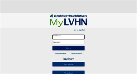 lvhnmychart|mytotalhealth log in.